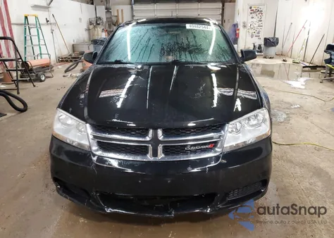 2014 Dodge Avenger Se from USA, damaged, VIN 1C3CDZAG8EN223371